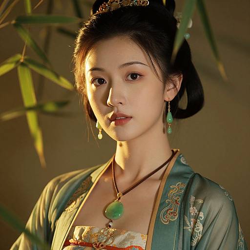 Ultrarealistic Portrait of East Asian Woman