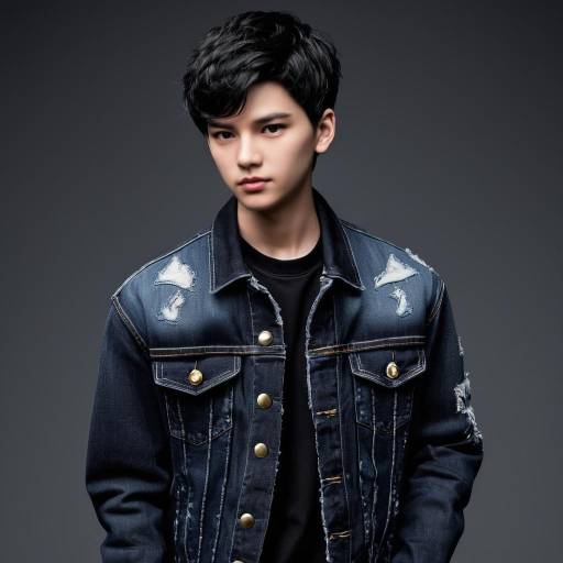 Artistic Portrait of a Teenage Boy Artistic Portrait of a Teenage Boy