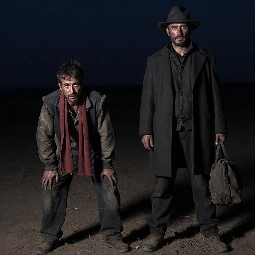 Desolate Duo: Struggle in Darkness