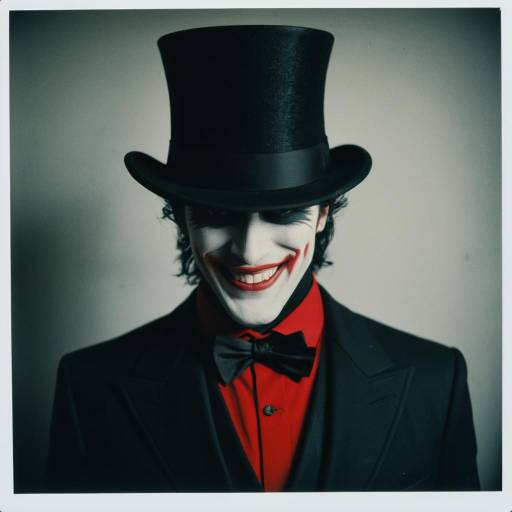 Dark Cosplay of a Villainous Character