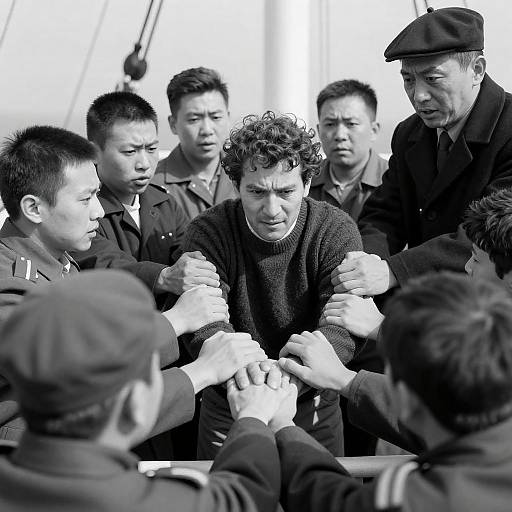 Intense Group Dynamics on Ship