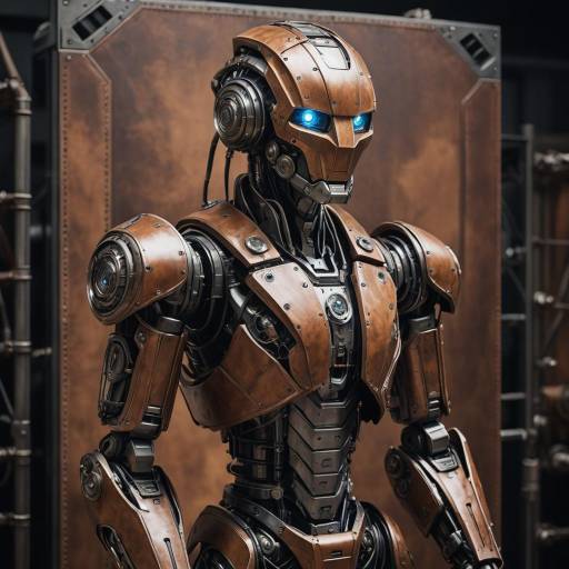 Futuristic Robot: Art Meets Innovation Futuristic Robot: Art Meets Innovation
