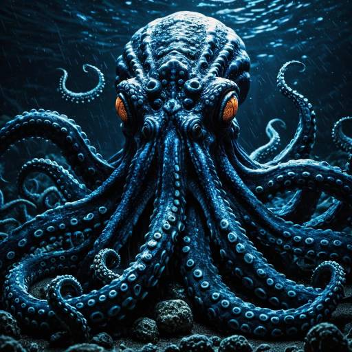 Photorealistic Kraken Concept Design