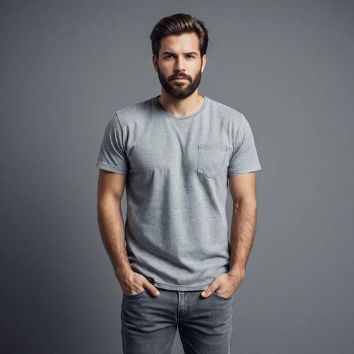 Casual Grey Jeans Outfit for Men