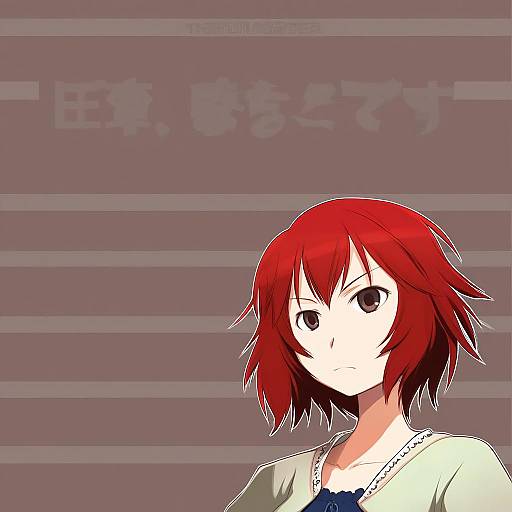 Illustration of Murakami tomoe, idolmaster in the style of Ouma tokiichi