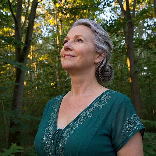 Photorealistic Portrait of Elegant Woman