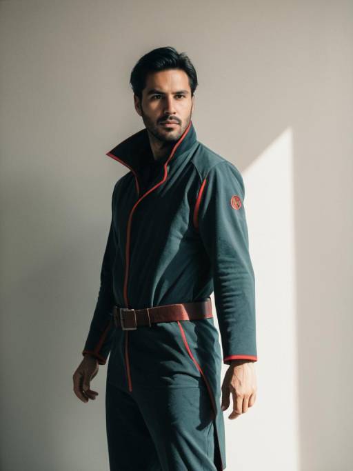 Man in Sird Cosplay Costume