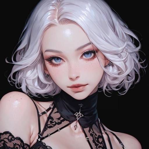 Elegant Portrait of a Petite Woman Elegant Portrait of a Petite Woman