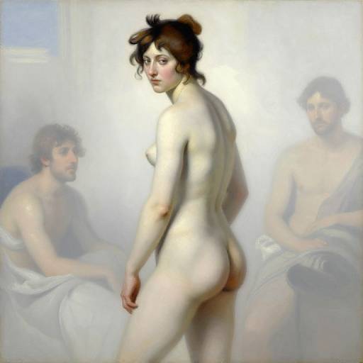 Manet's Olympia Meets Dali and Rafaello