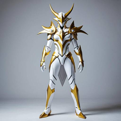 Elegant Arceus Cosplay Costume Design
