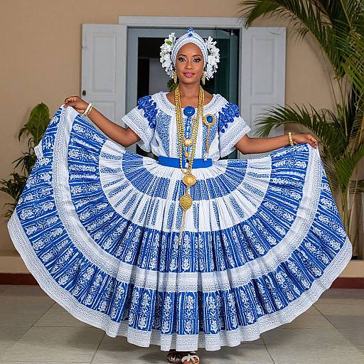 Traditional Caribbean Wedding Attire