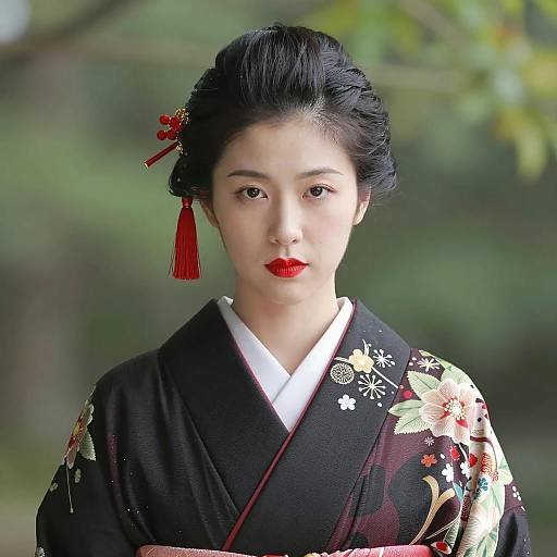 Photorealistic Portrait in Traditional Attire