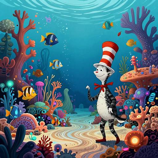 Seuss-Inspired Underwater Fantasy