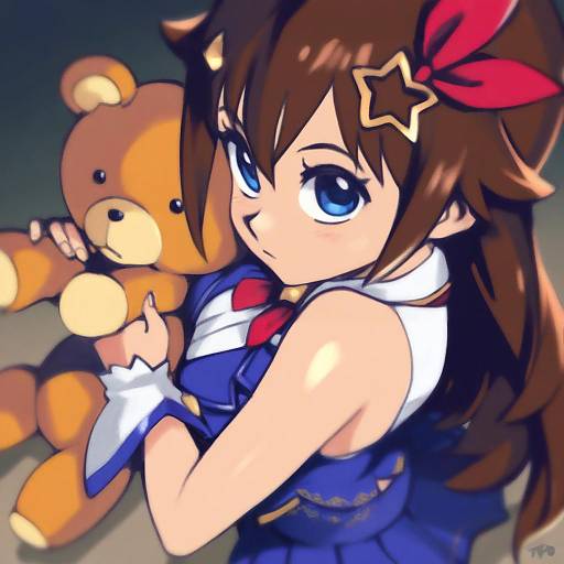 Illustration of Ankimo (tokino sora), hololive in the style of Optionaltypo