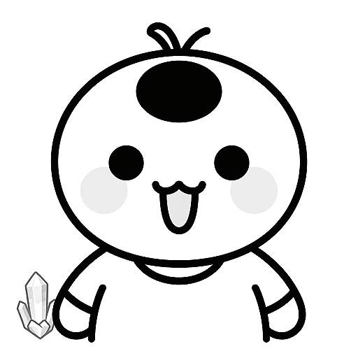 Kawaii Boxer Geologist Graphic Tee