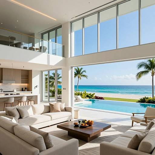 Oceanfront Luxury Modern Beach House