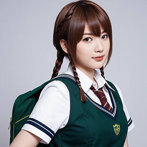 Cosplay photo of ai-chan (tawawa). Costume clothes