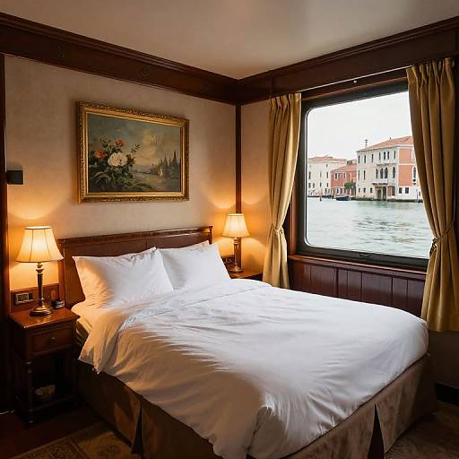 Cozy Cabin on Venice Simplon-Orient-Express