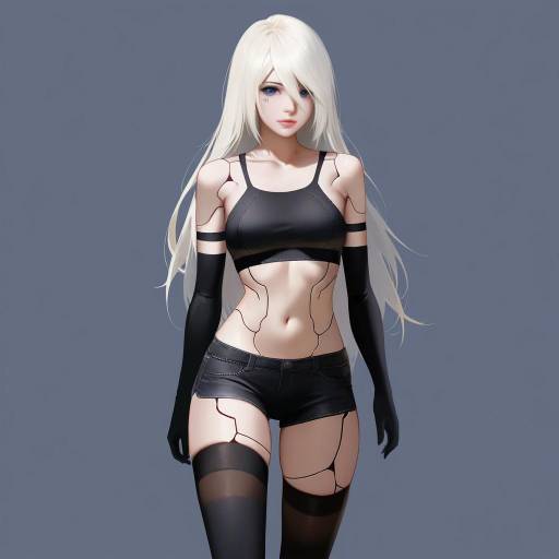 Nier Automata Inspired Android Girl