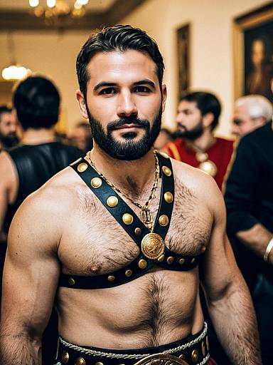 Realistic Roman Themed Male Outfit