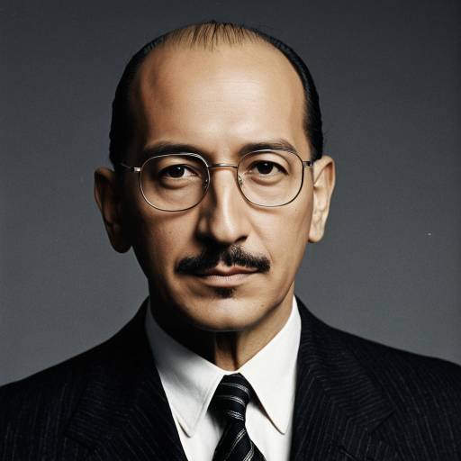 1940s Itzhak Stern Character Portrait
