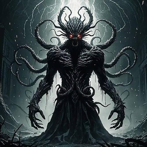 Vortex Elemental Hydra Creature