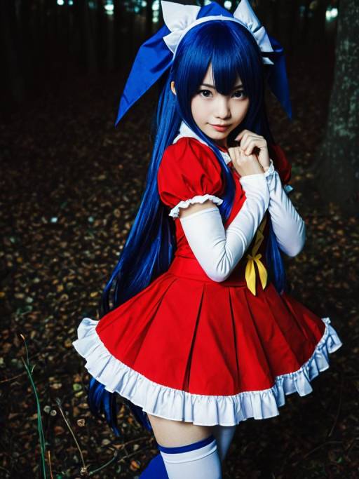 Realistic Wendy Marvell Cosplay Photo