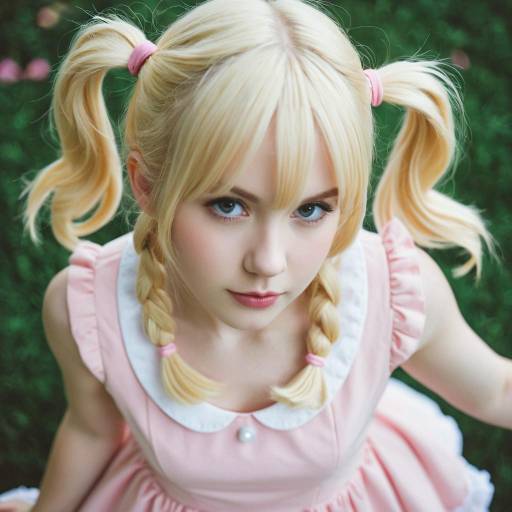 Whimsical Charlotte Pudding Cosplay Costume