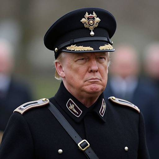 High Detail WWII German Outfit Portrait