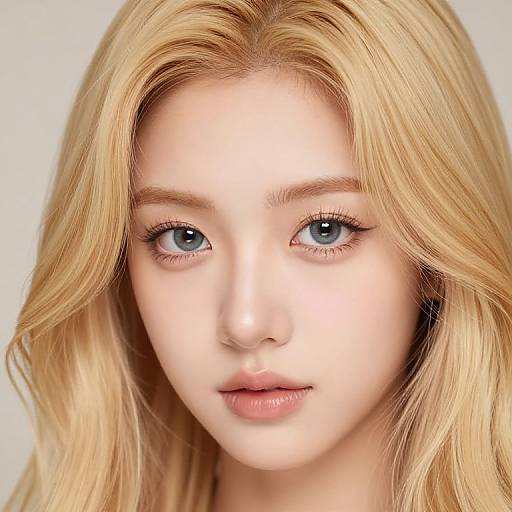 Ultra Realistic Rapunzel Portrait