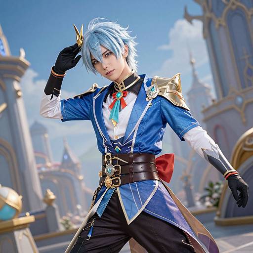 Ultra-Realistic Pesci Anime Cosplay