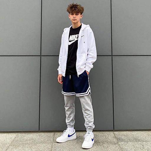 Teenage Boy Casual Streetwear Styles