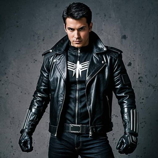 Cosplay: Blade from Marvel Comics