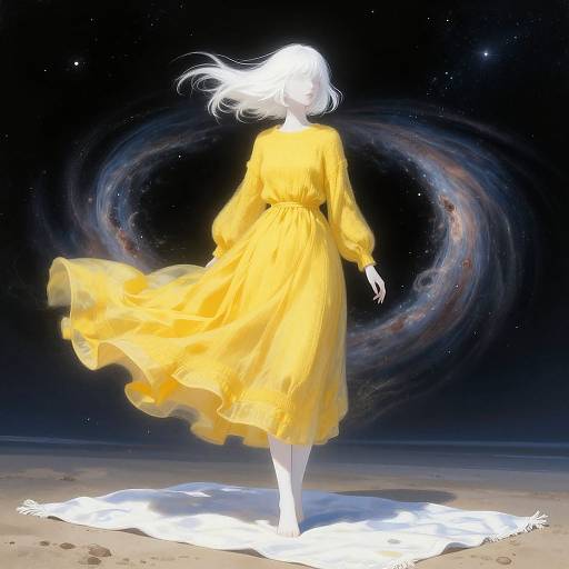 Intricate Fantasy Magic Realm Portrait