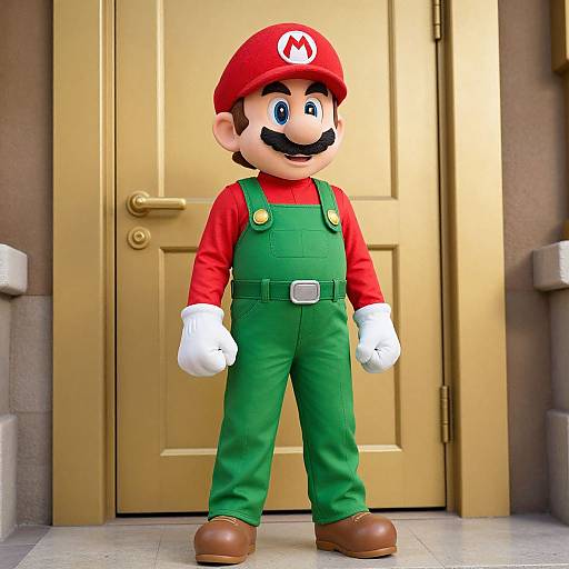 Super Mario Bros Boy Cosplay