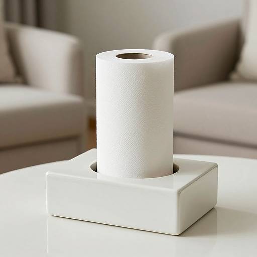 Fashionable American Style Towel Box