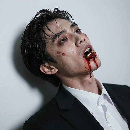 Disturbing Portrait of a Dark Encounter