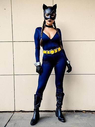 Kitty Pryde in Cat-themed Spandex Suit
