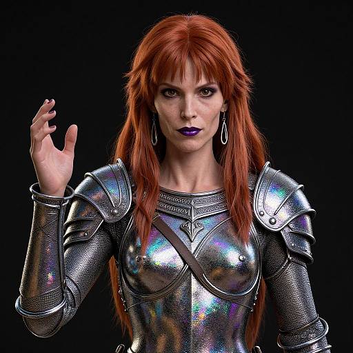 Detailed Sorcerer in Hoplite Armor