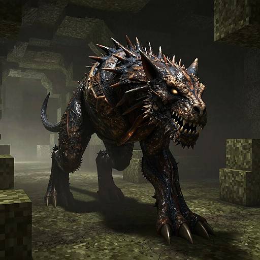 Realistic Minecraft Warden Epic Battle