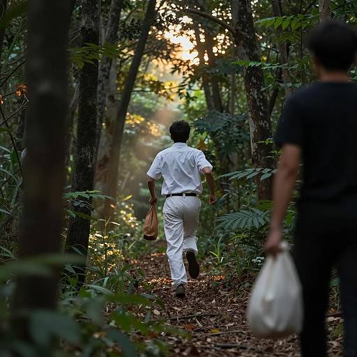 Mysterious Run Through Twilight Forest