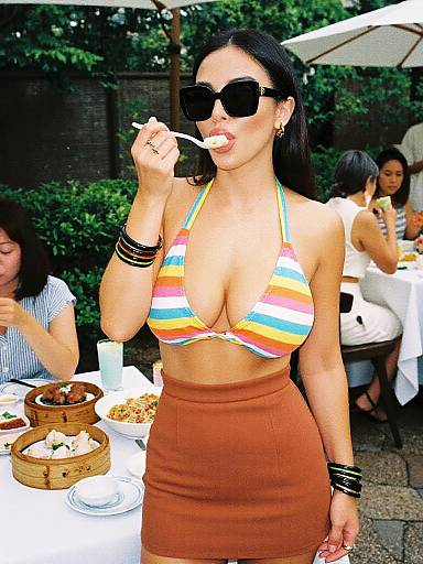 Summer Style at Tokyo Dim Sum Party