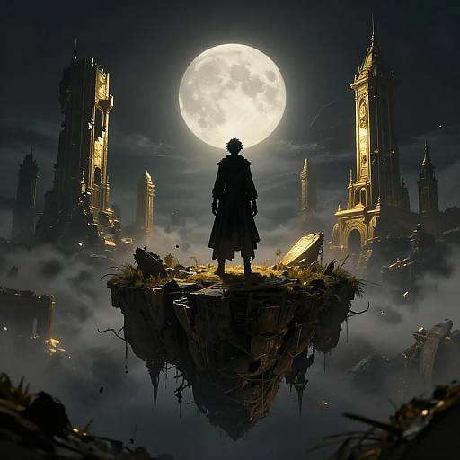 Eonsang on Floating Island Ruins