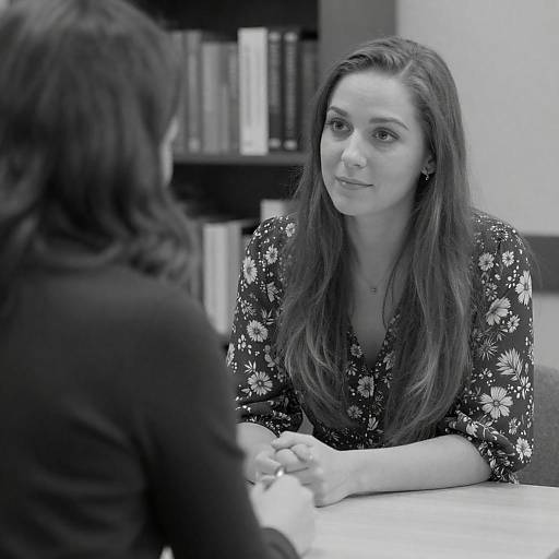 Intimate Black-and-White Table Scene
