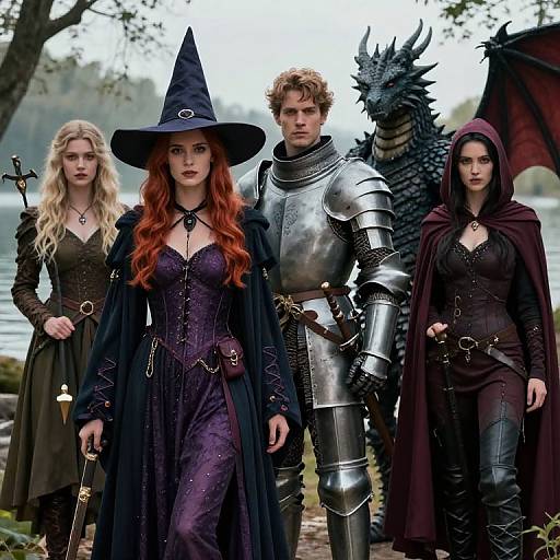 Expressionist Fantasy Adventurers Group