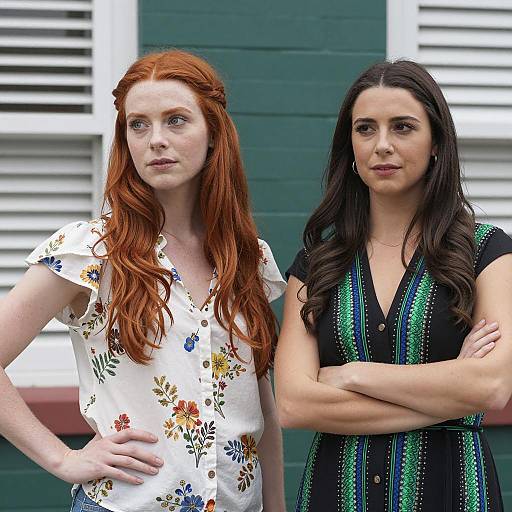 Diverse Women in Nature Portrait