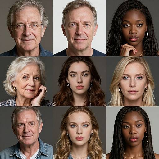 Detailed FLUX.1 Portrait Creation Prompts