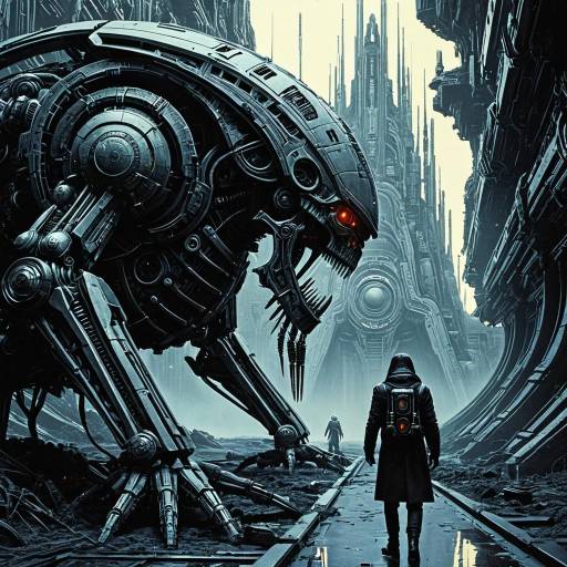 Robot Rebellion in a Neo Apocalypse