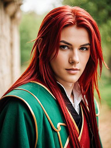 Lifestyle costume photo of Asch (tales). Cosplay clothes