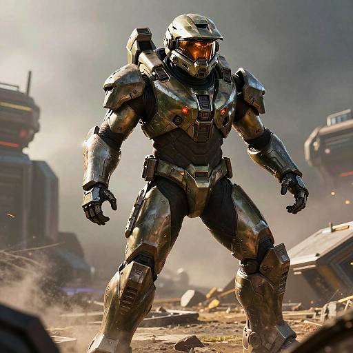 Noble 6 in Dynamic MJOLNIR Armor